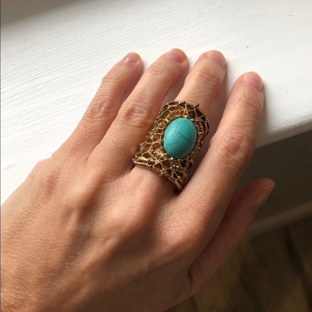 Vintage Statement Ring - image 3